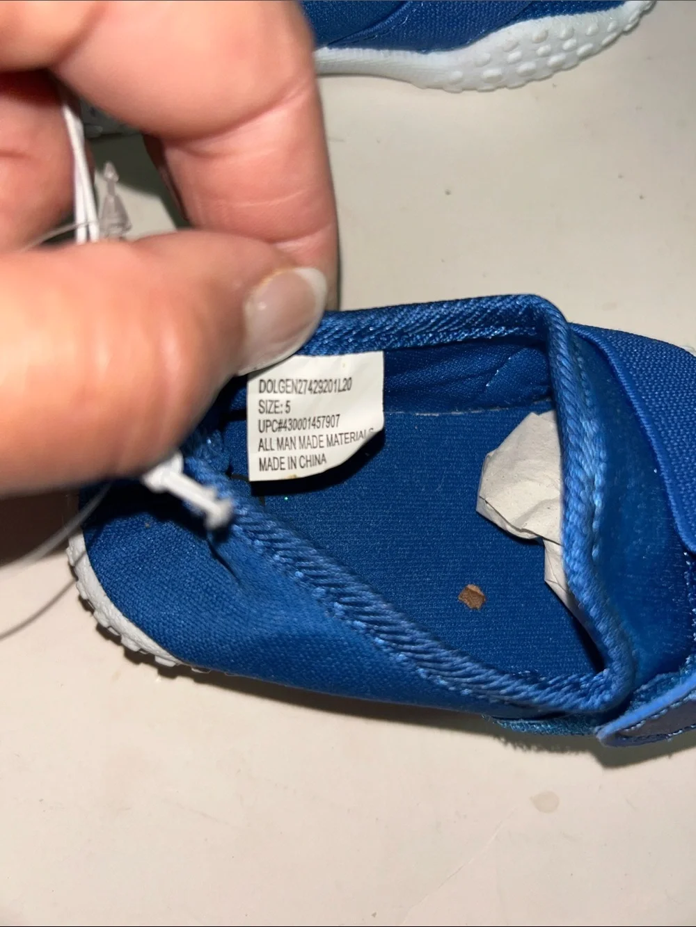 NWOT Toddler’s Water Shoes